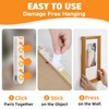 Summerbrite Picture Hanging Strips Heavy Duty, Damage Free Hanging Picture