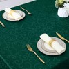 smiry Washable Tablecloth, Ornaments, Rectangular, 140 x 180 cm, Damask
