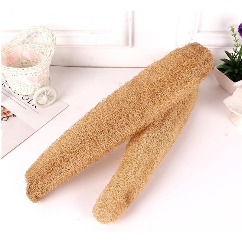Esponja de Espalda para Ducha de Fibra Vegetal – Tira