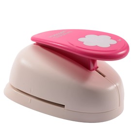 Vaessen Creative Craft Paper Punch - Flower - 8 x 8,7 cm - Circle Cutter for Crafting and Card Making