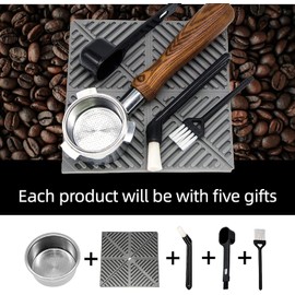 NEOUZA 54mm Bottomless Portafilter compatible with BES880,BES878, BES875,BES870, BES840,BES810,BES500, Barista Express, Barista Touch, Barista Pro, Infuser,Duo Temp Pro