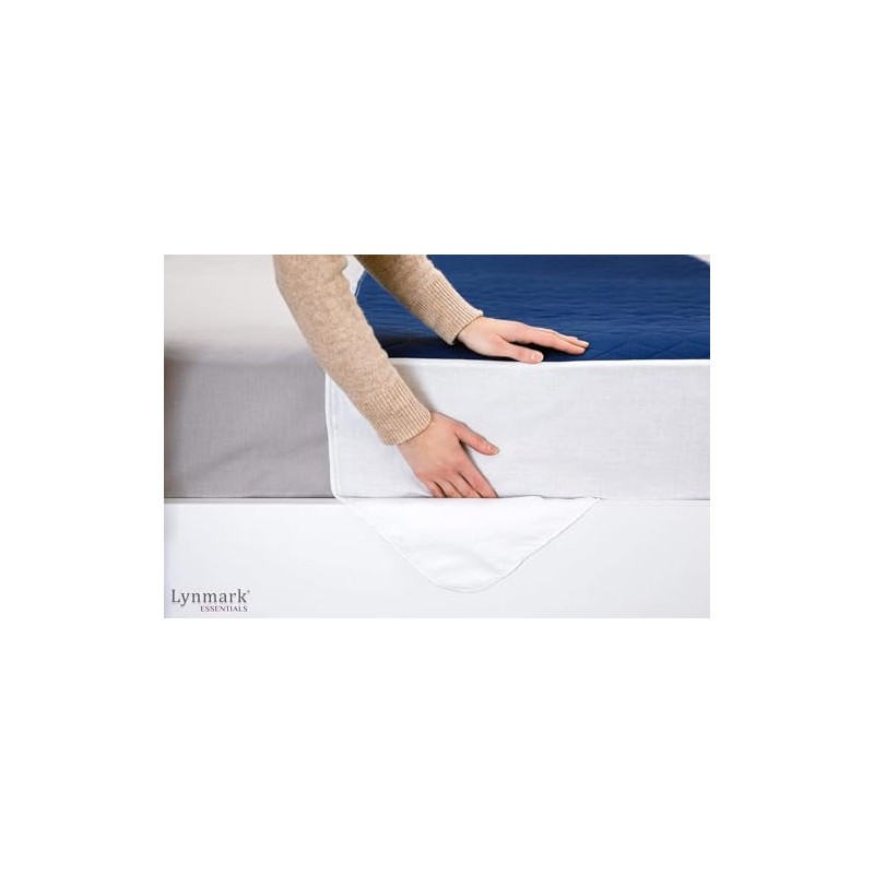Lynmark Lynmark? Washable Bed Protector/Pad with Tucks - Double Bed