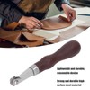 Leathercraft Spacer Set High Carbon Steel Wooden Handle Portable Durable