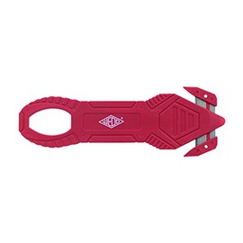 WEDO 78864 Safety Basic Foil Cutter Red