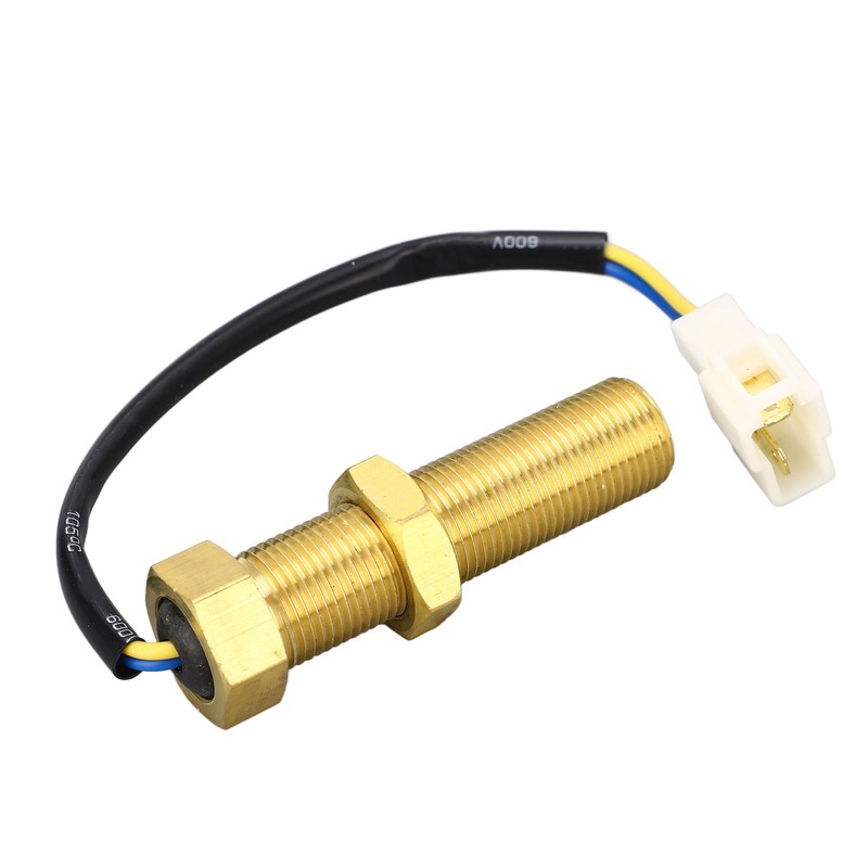 Diesel Generator Speed Sensor 2 Output Terminals IP44 Magnetoelectric Rotating