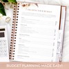 Beautiful Boho Wedding Planner Book and Organizer - Enhance Excitement