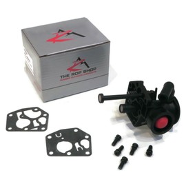 The ROP Shop | Carburetor Kit with Gaskets for Briggs & Stratton 10T502-0267-H1, 10T502-0457-B1