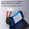 BCMCZCDC GSP-1S3P-CH40 7700mAh Battery Compatible with JBL Charge 5 Waterproof