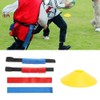PVC Soft 10 Player Football Site Sign Plate Sandbag Soccer