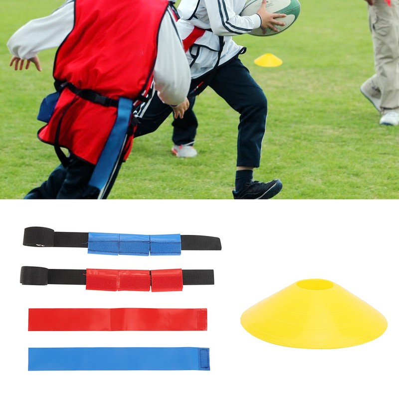 PVC Soft 10 Player Football Site Sign Plate Sandbag Soccer