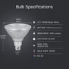 Feit Electric PAR38 LED Bulb, 90W Equivalent, Dimmable, 3000k Bright