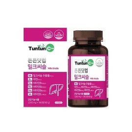 Half Club (Food) Half Club/Tunton.com Tunton.com Milk Thistle (6-month supply) / Silymarin 130 / (식품) 튼튼닷컴튼튼닷컴 밀크씨슬 (6개월분)  실리마린 130