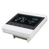 AC220V Touch Screen Thermostat WallHanging Stove Temperature Controller for Water/Floor