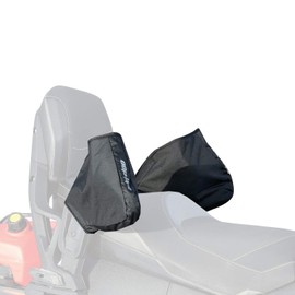 Ski-Doo New OEM Easy To Install/Remove Passenger Muffs For 1+1 Seat, 860201028