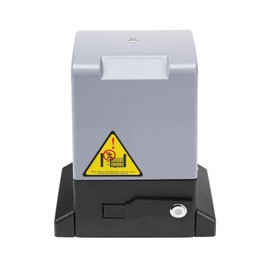 MuChaIOAK Gate Opener Rack, Automatic Sliding Gate Opener, Gate Operator Hardware Kit for Security, Electric Rolling Driveway Slide Gate Motor 3527LBS with 2 Remote Controls