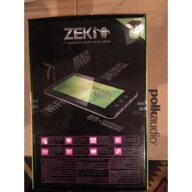 Zeki 7” Capacitive Multi-touch Tablet