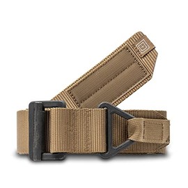 5.11 Tactical Men's Alta Belt, 1.75 Inches Wide, Nylon Webbing, Style 59538, Kangaroo, X-Large