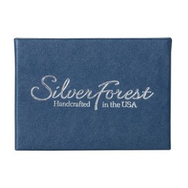 Silver Forest Flower Textured Tear with Wisp and Ameythst Drop NE-1912B