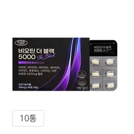 See detailed page Evergreen Biotin The Black 5000 60 tablets, 10 cans, 8 multi-functional antioxidant energy generation / 에버그린 비오틴 더 블랙 5000 60정 10통 8중복합기능성 항산화 에너지생성
