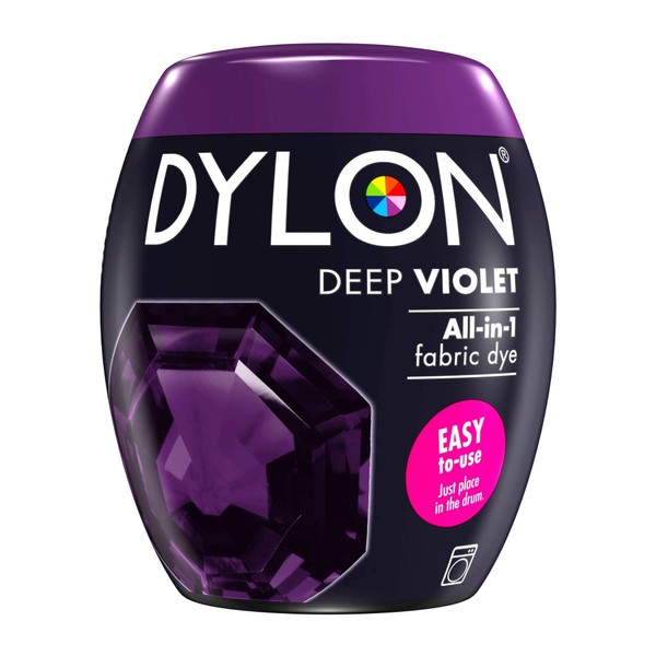 UKDeals Direct Washing Machine Dye Pod for Clothes and Soft Furnishings, 350g – Deep Violet 1 Pack, Limited Edition