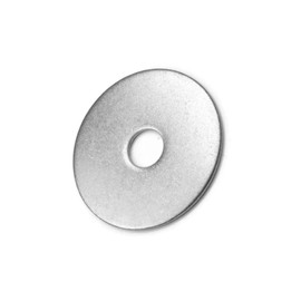 Body Washers Stainless Steel A2 – Mudguard Washers – Washers (Size: M5 [5.3 IØ x 15 AØ x 1.25] Quantity: 25)
