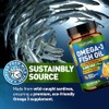 Built by Nature Cápsulas blandas de aceite de pescado Omega