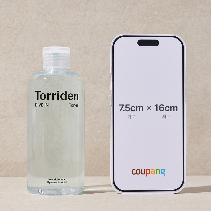 Toriden Dive-In Low Molecular Hyaluronic Acid Toner 300ml + 100ml