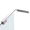 AatrixQuayn Shower Glass Support Bar, Both Sides Available, Frameless Bathroom