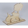 Money gift, lawn mower, garden, lawn tractor, garden care, lawn,