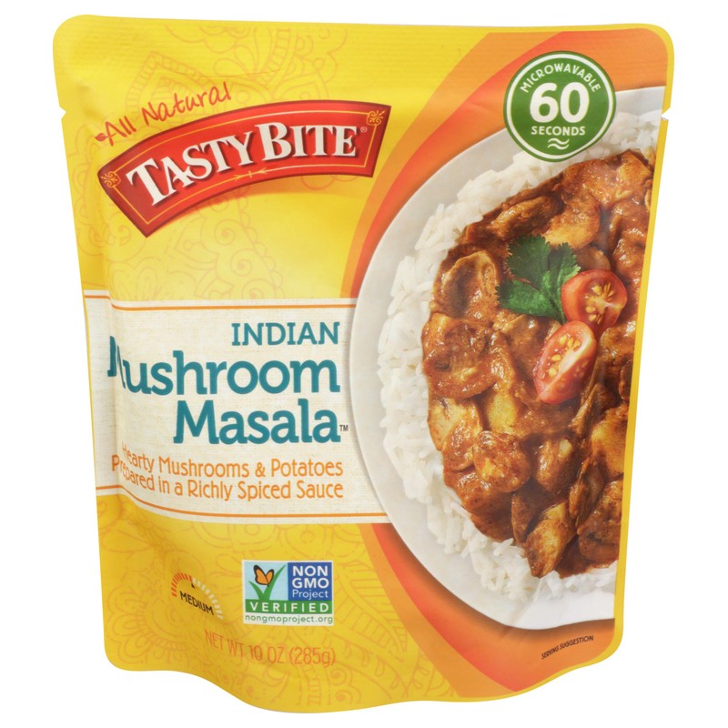 TASTY BITE ENTREE MSHROOM MASALA 10OZ