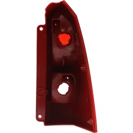 For Ford Focus Wagon 2000-2003 Tail Light Assembly Unit Red Housing Driver Side FO2800179 | 1S4Z 13405 CA