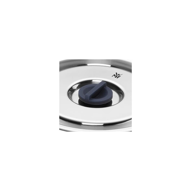 WMF Lid With Valve, Silver, 18 cm
