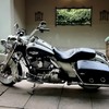 Mid Frame Air Deflector Heat Shields for Harley Touring Road
