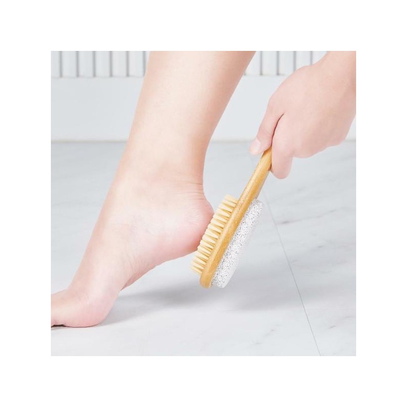 뱀부 양면 풋파일 Bamboo Double-sided Foot File