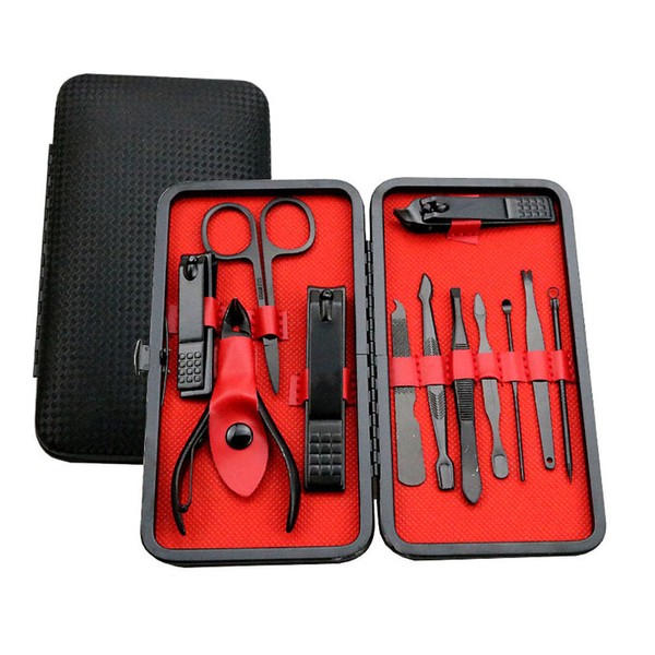 1+1 nail care set, 12 types of nail clippers, ear