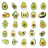 Avocado Stickers for Laptop (Pack of 50), Gift for Children,