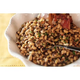 TomorrowSeeds - Mississippi Pinkeye II Purplehull Southern Cowpea Seeds - 150+ Count Packet - for 2024 Planting Garden Blackeyed Vegetable Seed