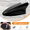 AMSPRAC Shark Fin Antenna Cover,Car Roof Antenna Shell Compatible with