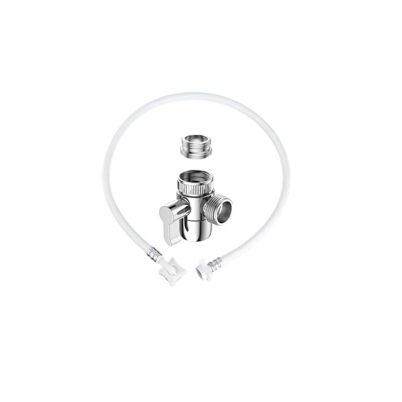 Detulseor Portable Washing Machine Hoses,(1.5M Splitter valve)