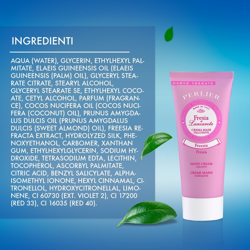 Perlier Lanzarote Freesia Hand Cream 100 ml