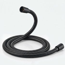 Shower Hose, Heavy Duty Shower Hose Replacement, Kink-Free 304 Stainless Steel Handheld Shower Hose Extension, Used in RV, showerhead, bidet, 59 Inches, Matte Black