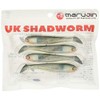 Marujin Worm UK Shad Worm 3.5" #08 RHA Real Hac