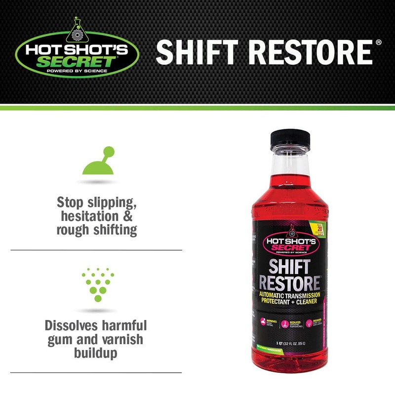 Hot Shot's Secret - HSSTSE32Z Shift Restore Automatic Transmission Additive