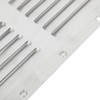 Boat Louvered Vent Rustproof 304 Stainless Steel Marine Ventilation Grille