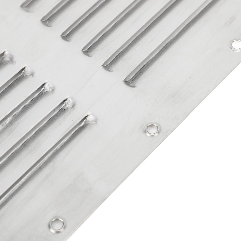 Boat Louvered Vent Rustproof 304 Stainless Steel Marine Ventilation Grille