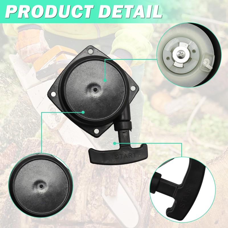 ADEFOL Husqvarna 150BF 150BT 350BF 350BT Recall Starter Kit with