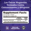 Glicinato de Magnesio 2000mg Magnesium Glycinate Supplement, 180 Tablets