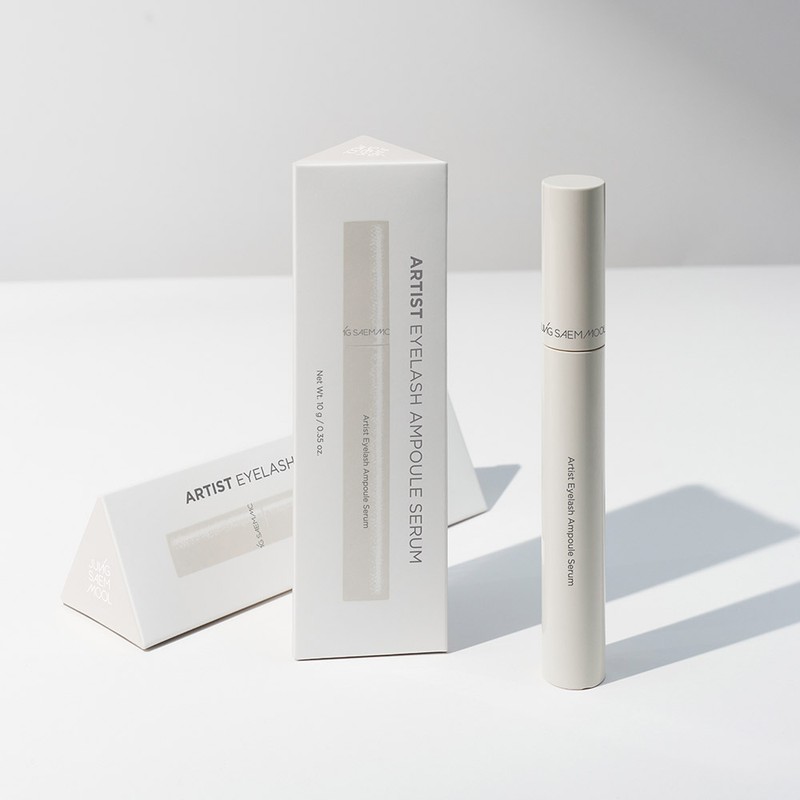 Jeongsaemmul JUNGSAEMMOOL Artist Eyelash Serum 10g (Ampoule / Black) /