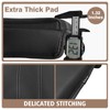 Muslogy Center Console Cover Extra Thick Armrest Pad Compatible with