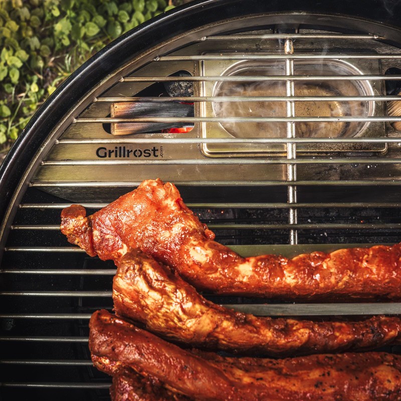 Grillrost.com Das Original Stainless steel rib holder, RibRack for 6